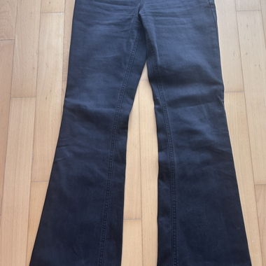 flared jeans