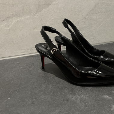 Louboutin high heels 37 black