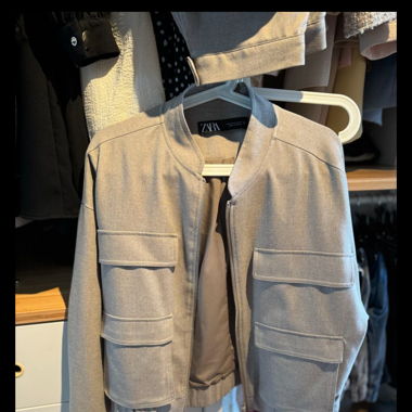 Zara Set grau
