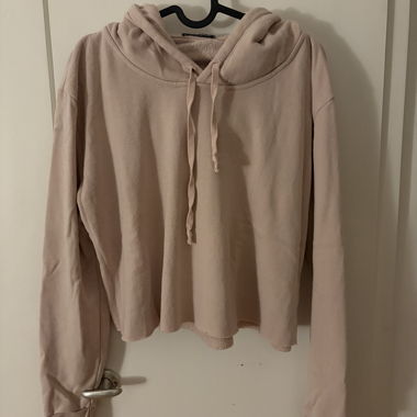 Hoodie rose de Brandy Melville