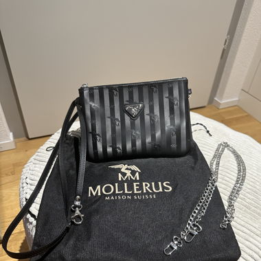 Maison Mollerus Tamins schwarz/silber