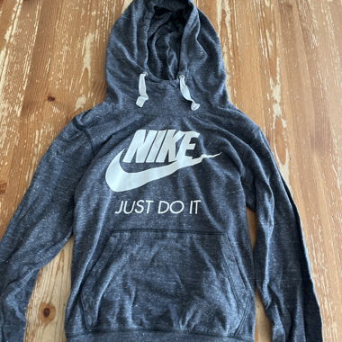 Nike Grey Hoodie