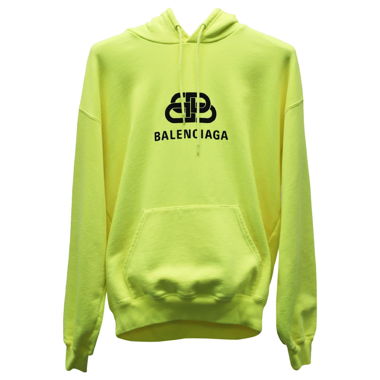 Balenciaga Neon Yellow Hoodie