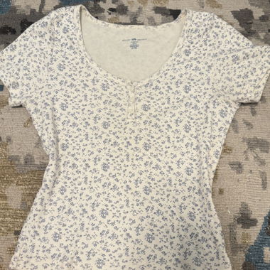 Chemise à fleurs Brandy Melville
