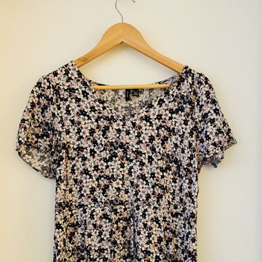 Robe d'été fleurie
