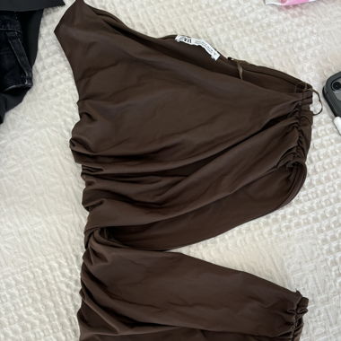 Body ouvert sur le côté Zara 