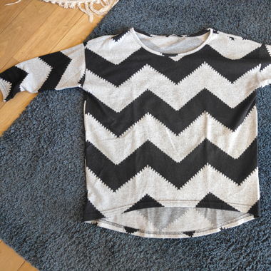 Pullover mit kurzen Ärmeln