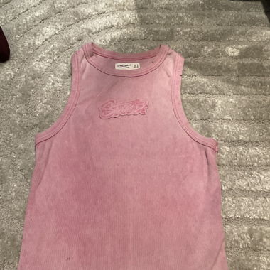 Pull&Bear pink tank top