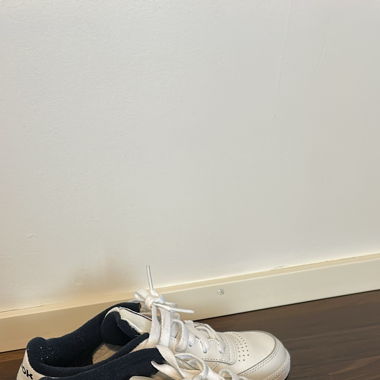Reebok Snickers weiss/blau Gr. 35