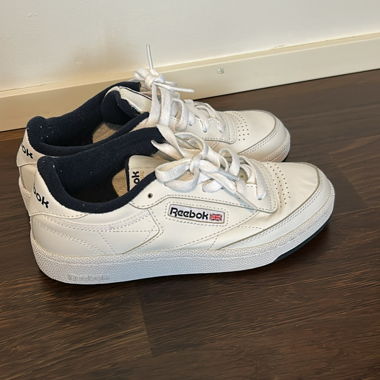 Sneaker Reebok bianco/blu Tag. 35