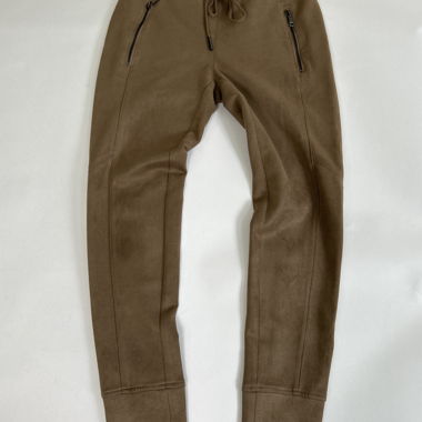Pantalon décontracté OPUS marron
