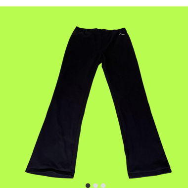 Vintage Champion Trainingshose Schwarz XL