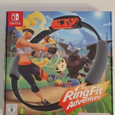 Ring Fit Adventure