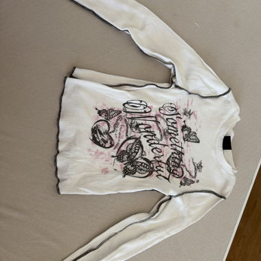 Langarmshirt mit Print