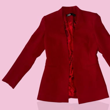Blazer rouge