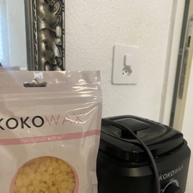 Kokowax Set + 1 Packung Wachs