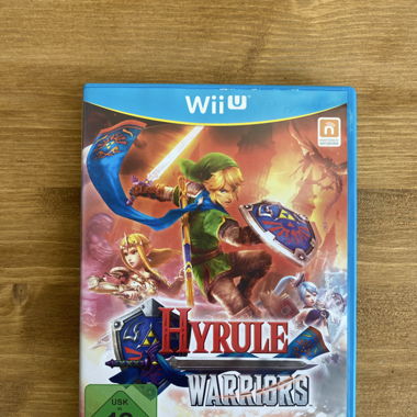 Wii U Hyrule Warriors