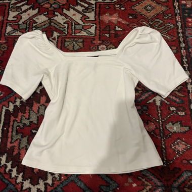 Haut blanc Lindex