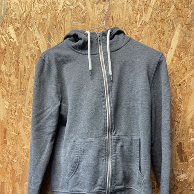 Kapuzenpulli mit Reissverschluss 