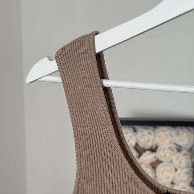 Kleid beige