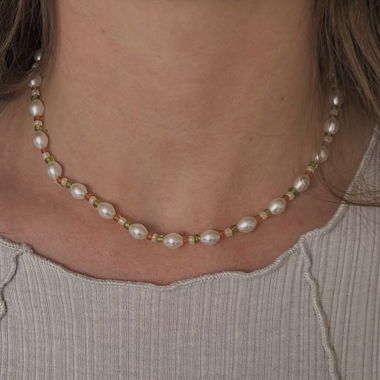 Collana di perle "sammade"