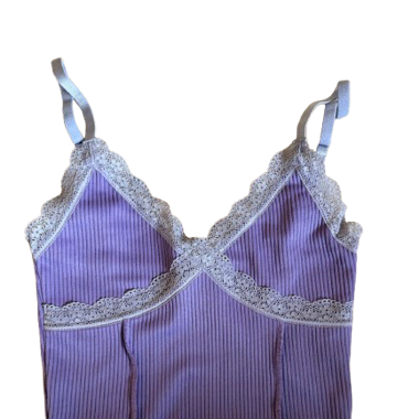 Lila Top