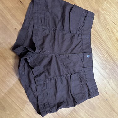 Brown Shorts