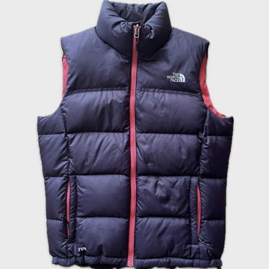 Daunengilet, The North Face