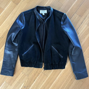 Mango Lederjacke 