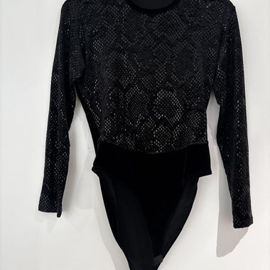 Black Lace Bodysuit