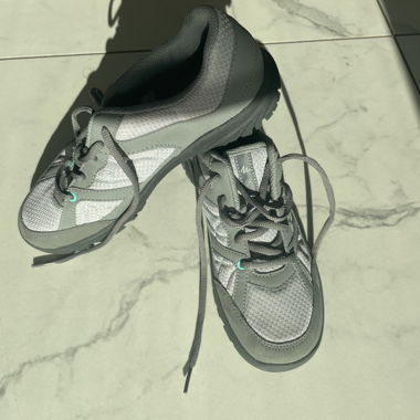 Scarpe da trekking grigie