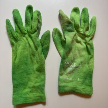 Gants en laine mérinos Satisfy