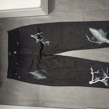 Baggy Jeans LigthningLook