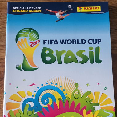 Album Panini Mondiali FIFA 2014