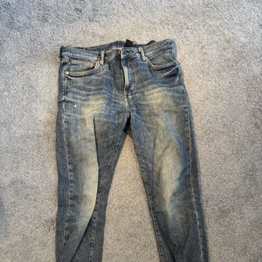 Jeans bleu