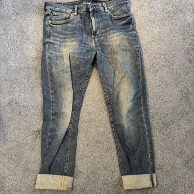 Jeans bleu