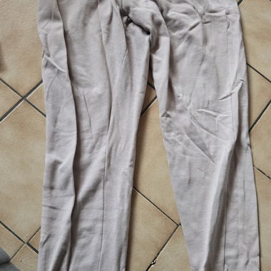Hellrosa Jogginghose