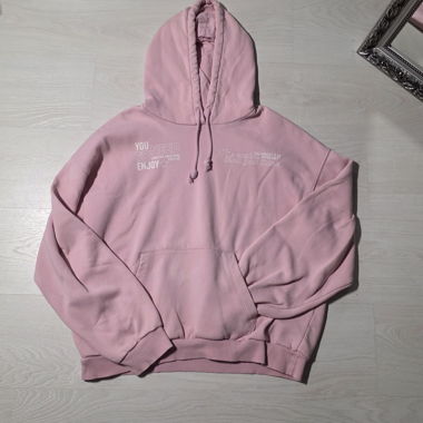 Felpa Bershka rosa