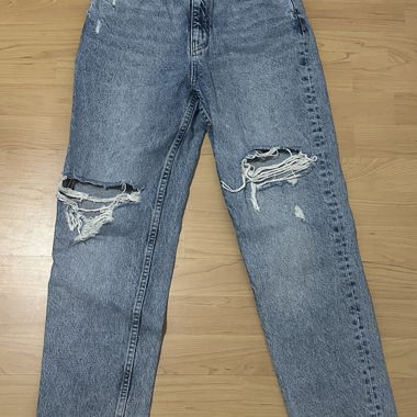 Zerrissene Jeans