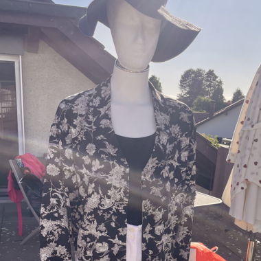 Chemise fluide à fleurs