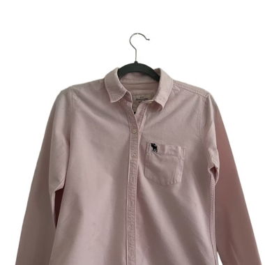 Chemise Abercrombie & Fitch rose