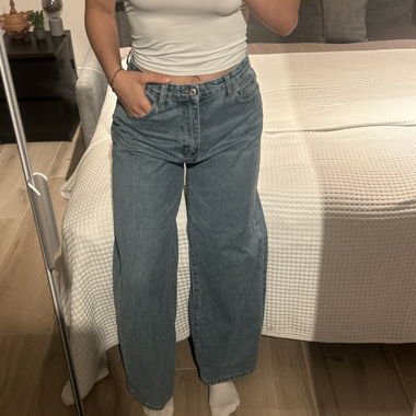 Jeans a vita alta