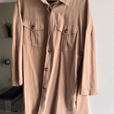 Camicia lunga Stradivarius