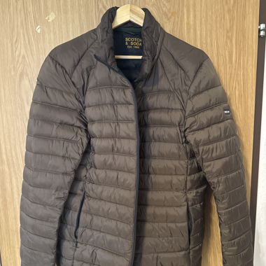 Scotch & Soda Steppjacke braun