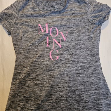 T-shirt de sport sympa
