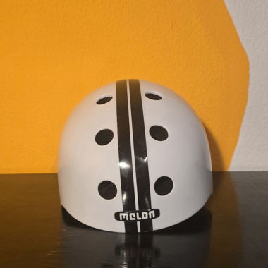 Casque melon rétro