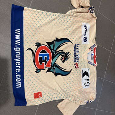 Maillot Fribourg-Gottéron 