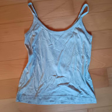 Taco tan tank top