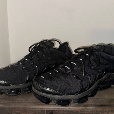 Nike Vapor Max Schwarz 