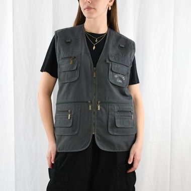 Gilet utilitario vintage